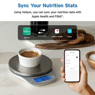 Foto 7 | Báscula De Cocina Etekcity Nutrition Smart Food, 5 Kg, Bluetooth - Venta Internacional.
