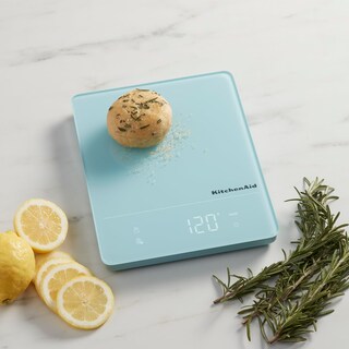 Foto 4 | Báscula De Cocina Digital Kitchenaid Kq913mw, Impermeable, 5 Kg - Venta Internacional.