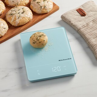 Foto 5 | Báscula De Cocina Digital Kitchenaid Kq913mw, Impermeable, 5 Kg - Venta Internacional.