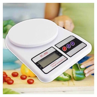 Foto 5 | Set De 2 Básculas Digitales De Cocina Sf-400 10kg Con Función Tara – Alta Precisión