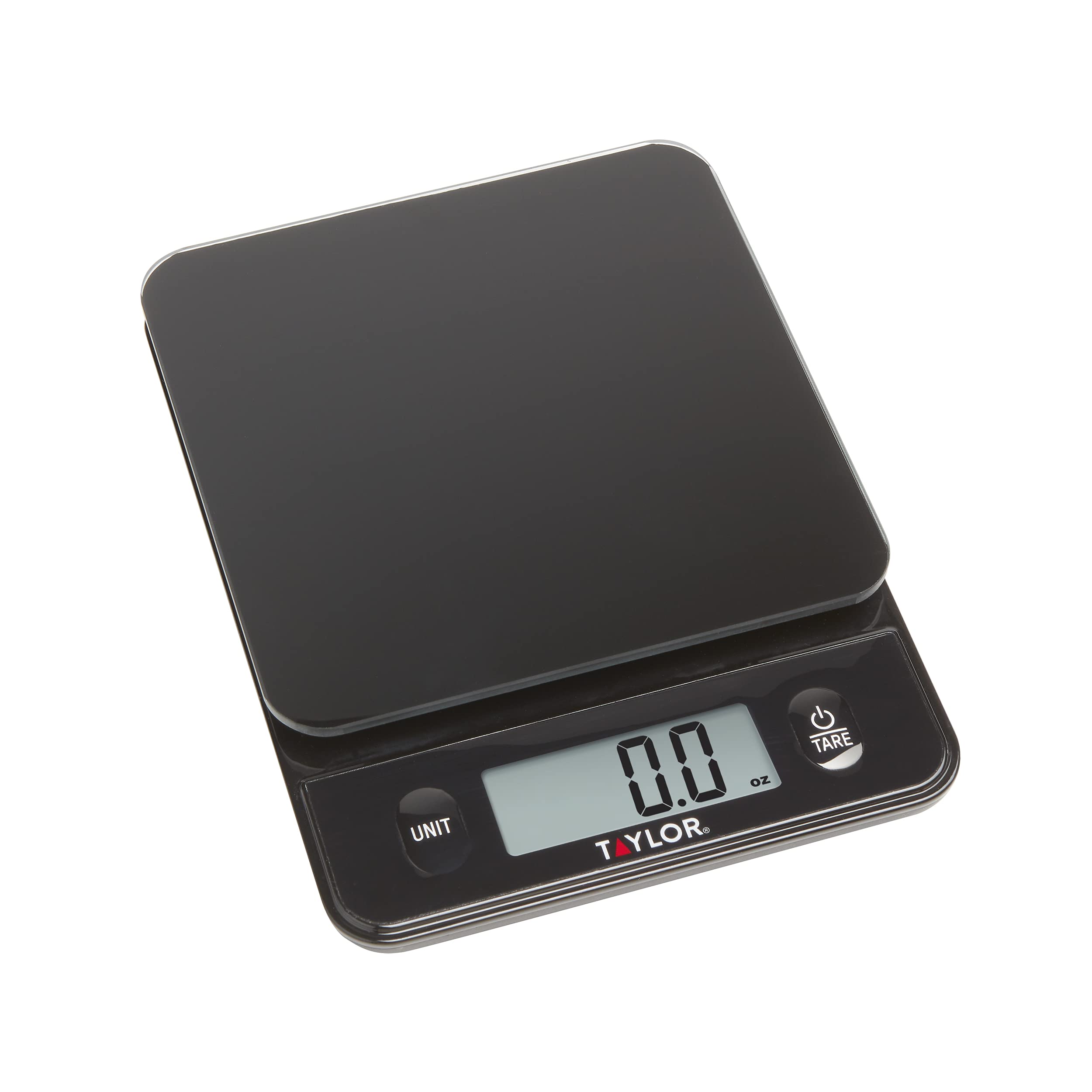 Foto 6 pulgar | Báscula Taylor Con Tapa De Cristal Para Alimentos  Capacidad De 5 Kg/11 Libras  Color Negro - Venta Internacional.