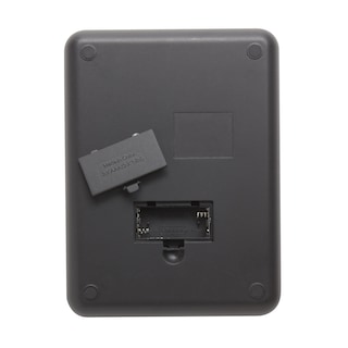Foto 6 | Báscula Taylor Con Tapa De Cristal Para Alimentos Capacidad De 5 Kg/11 Libras Color Negro - Venta Internacional.