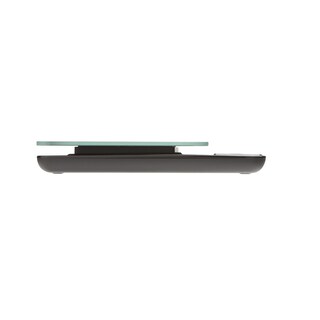 Foto 7 | Báscula Taylor Con Tapa De Cristal Para Alimentos Capacidad De 5 Kg/11 Libras Color Negro - Venta Internacional.