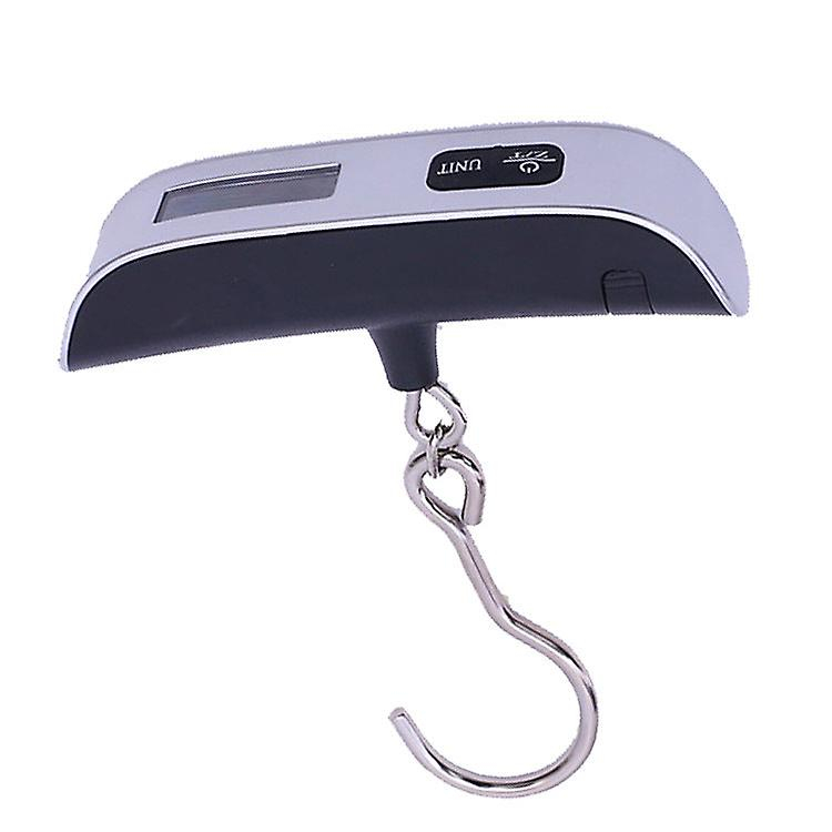 Foto 1 | Báscula De Equipaje Huoguo Tipo T Portátil De 50 Kg  Color Plateado - Venta Internacional.