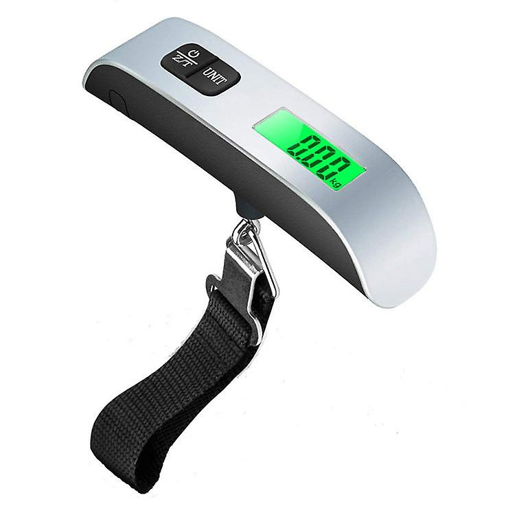 Foto 4 | Báscula De Equipaje Huoguo Tipo T Portátil De 50 Kg  Color Plateado - Venta Internacional.