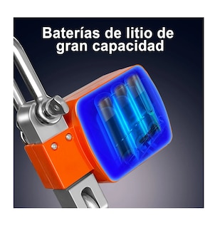 Foto 2 | Bascula Industrial Colgante Digital Con Led 500kg Rojo Gris