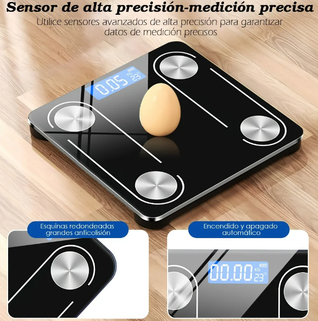 Foto 4 pulgar | Xtellar Báscula Bluetooth Inteligente Con Bandas Elásticas De Ejercicio: Revoluciona Tu Bienestar Físico