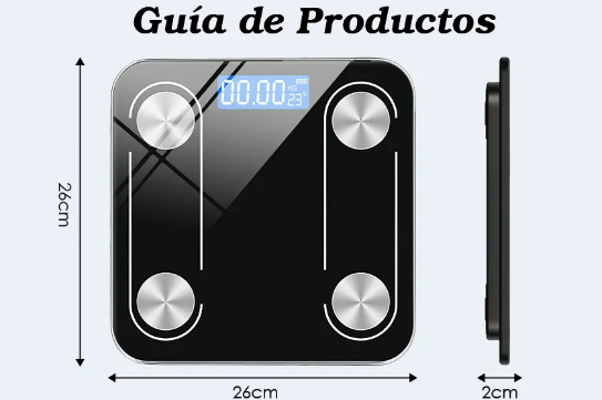 Foto 5 pulgar | Xtellar Báscula Bluetooth Inteligente Con Bandas Elásticas De Ejercicio: Revoluciona Tu Bienestar Físico