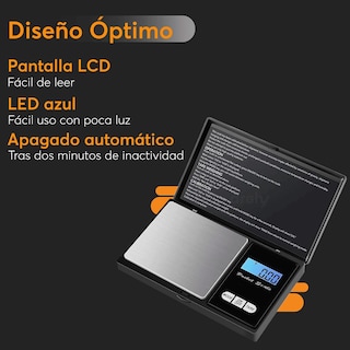 Foto 3 | Bascula Gramera Archy 0.1g A 500 Gramos Pantalla Lcd Iluminada Digital Portátil Balanza De Precisión Joyería Oro Cocin