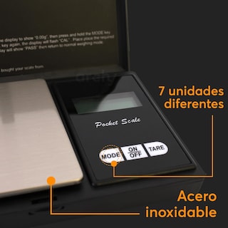 Foto 5 | Bascula Gramera Archy 0.1g A 500 Gramos Pantalla Lcd Iluminada Digital Portátil Balanza De Precisión Joyería Oro Cocin