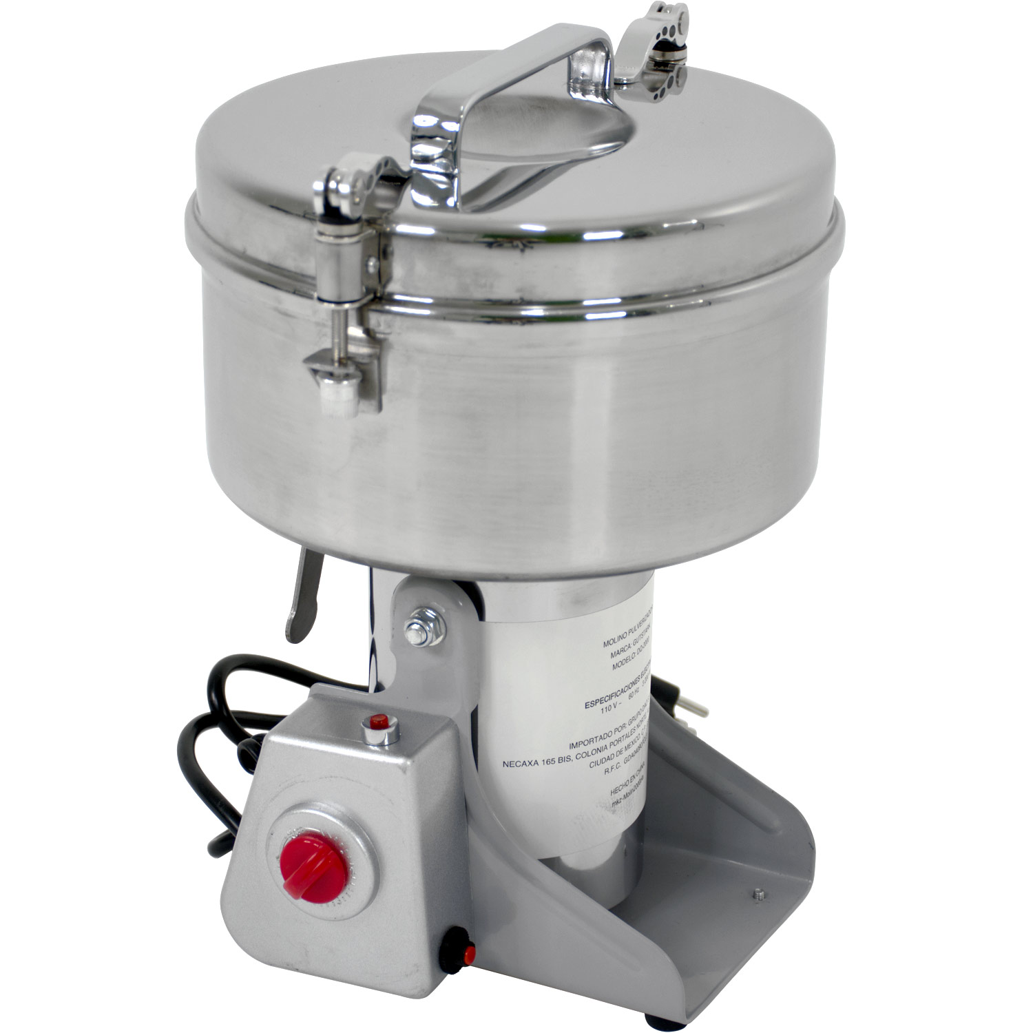 Foto 1 | Molino Pulverizador 2000g  para Hierbas/ Granos/ Semillas