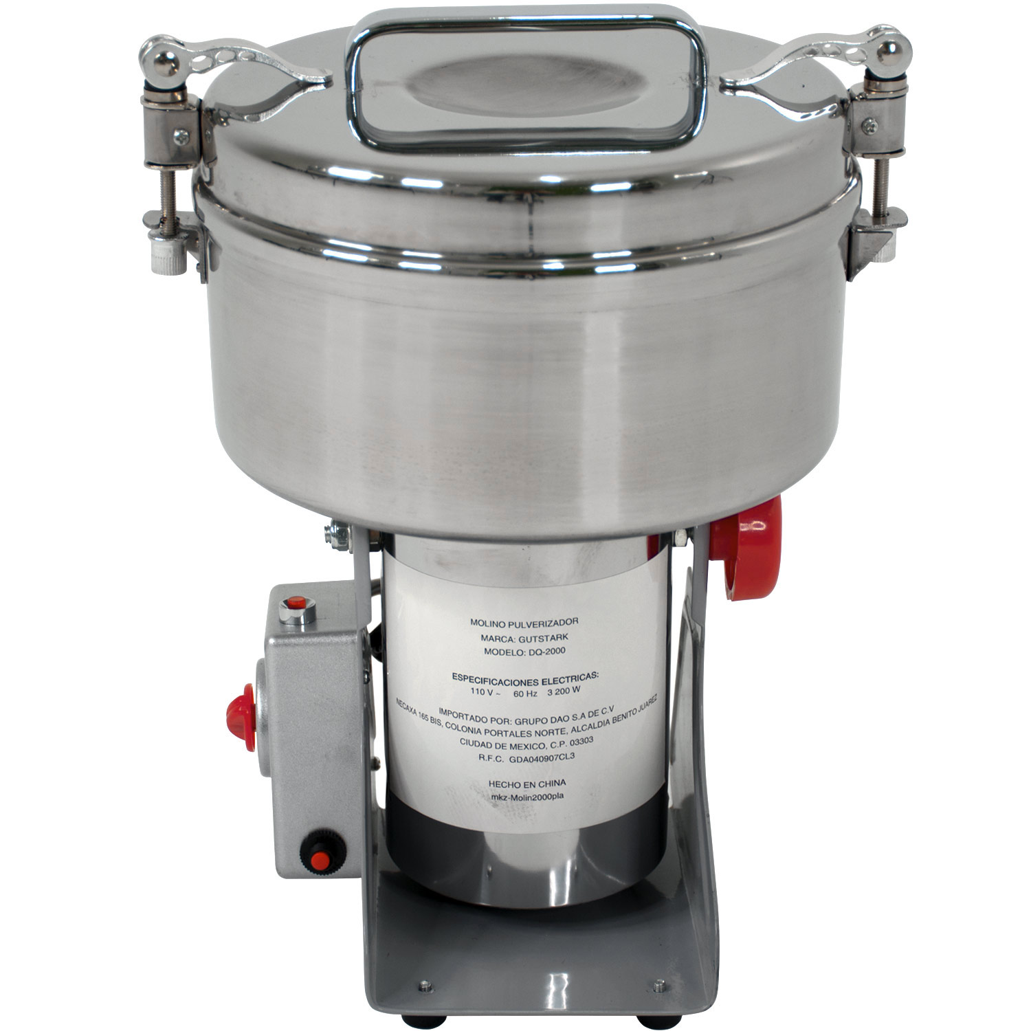 Foto 2 | Molino Pulverizador 2000g  para Hierbas/ Granos/ Semillas