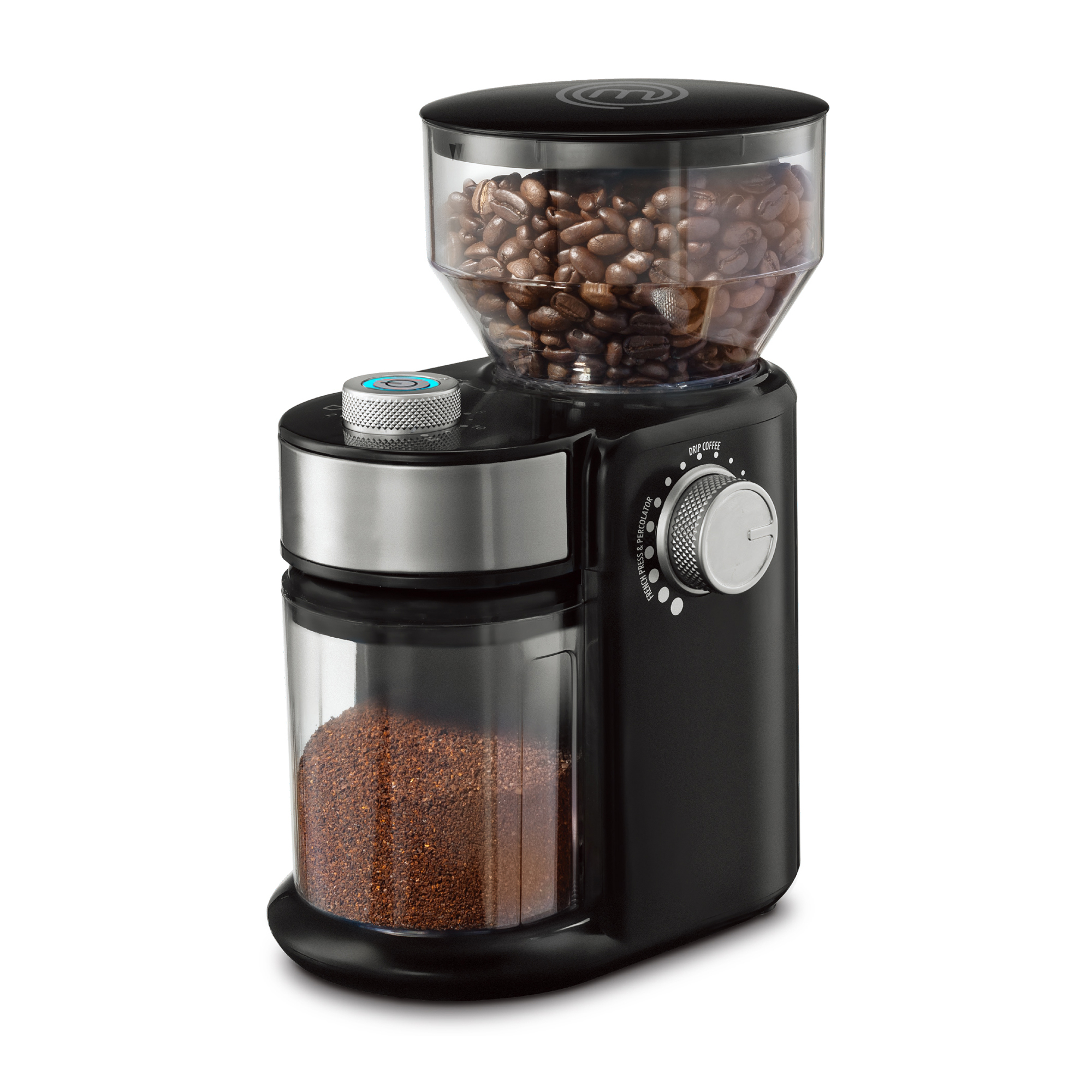 Foto 2 pulgar | Molino para Café y Especias Power-grind 200g Negro Masterchef