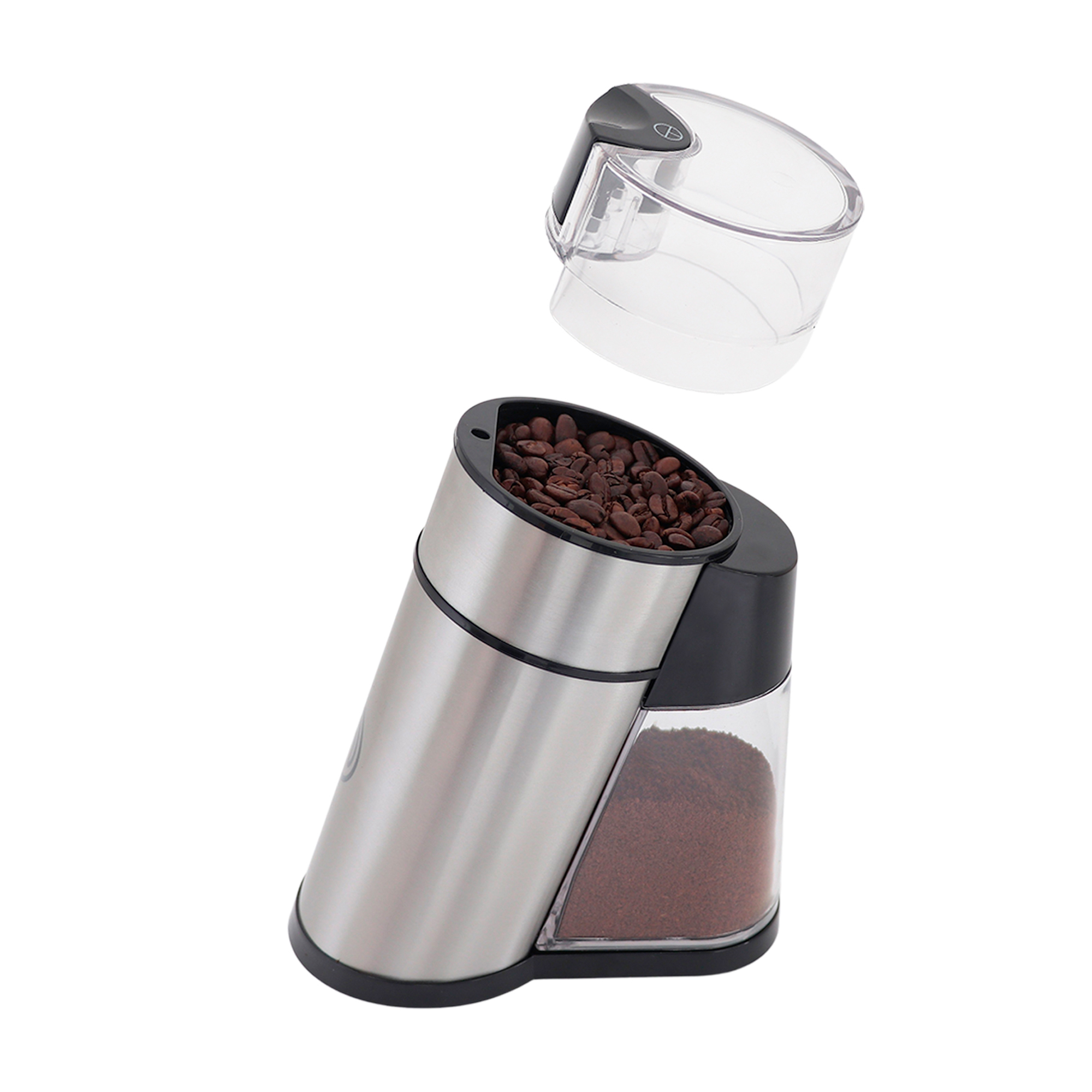 Foto 3 pulgar | Molino para Café y Especias Premium 50g Negro Masterchef