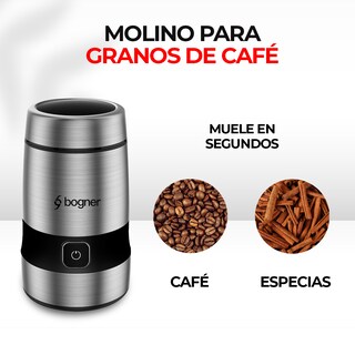 Foto 5 | Molino Eléctrico Bogner BCG01 para Café de Grano