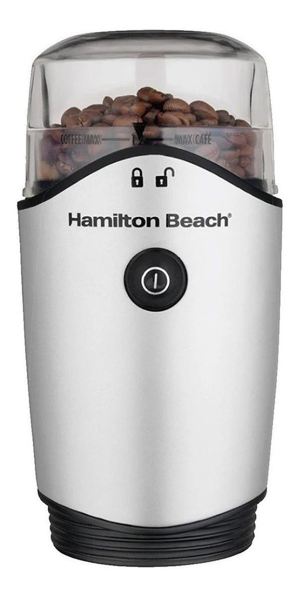 Foto 2 pulgar | Molino de Café y Especias Hamilton Beach 80350R color Plata 12 Tazas
