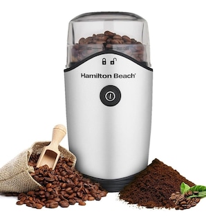 Foto 2 | Molino de Café y Especias Hamilton Beach 80350R color Plata 12 Tazas