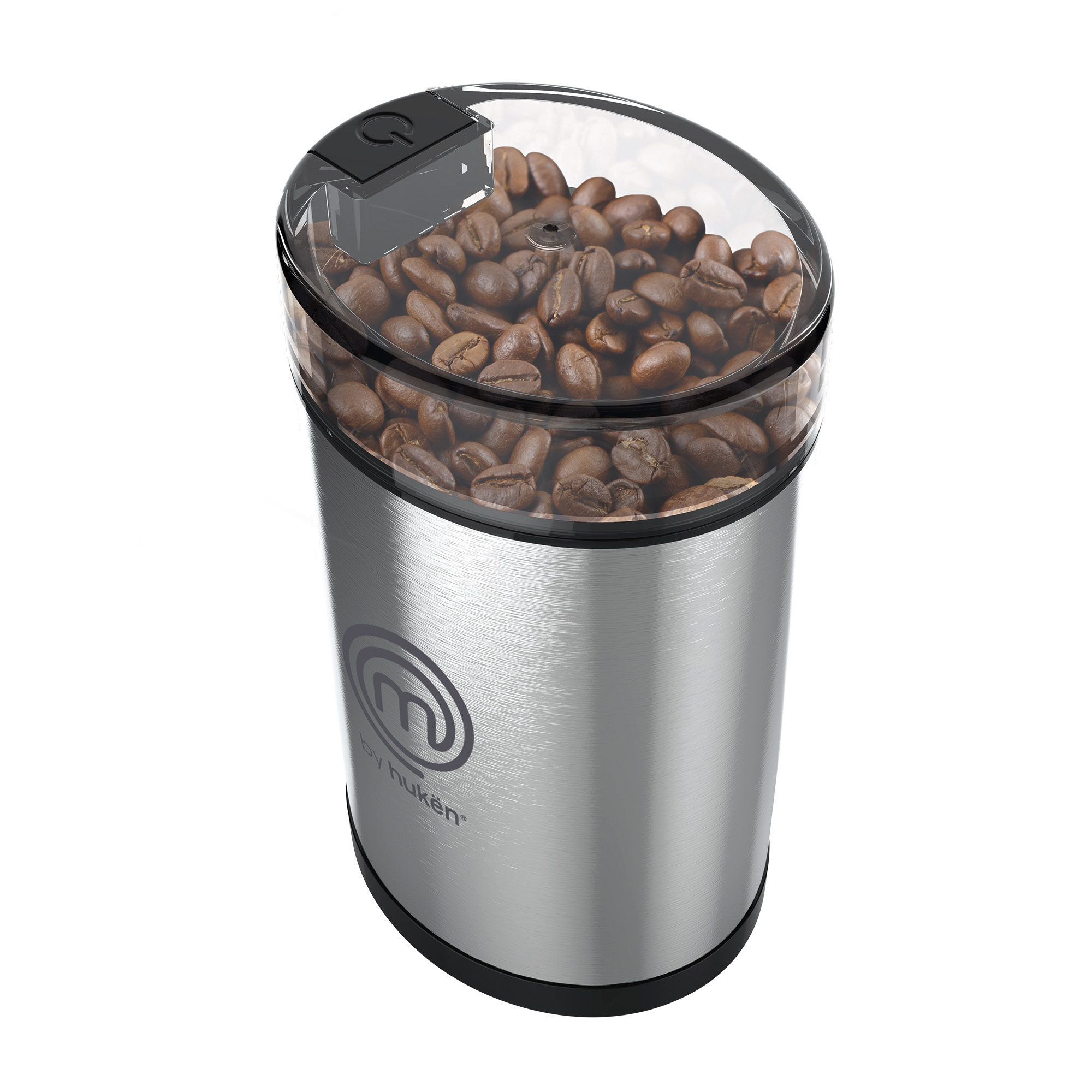 Foto 6 pulgar | Molino de Café y Especias 70gr de Acero Inox Masterchef color Plata