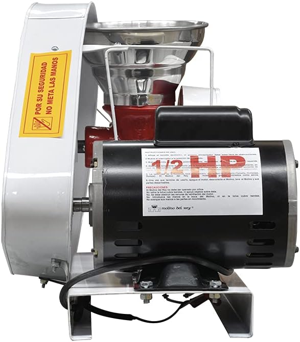 Foto 1 | Molino Eléctrico para Granos Eco 0.5hp Karlen Ptm-171 color Plata