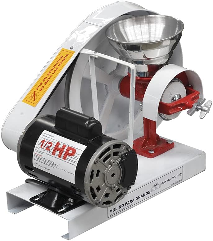 Foto 2 | Molino Eléctrico para Granos Eco 0.5hp Karlen Ptm-171 color Plata
