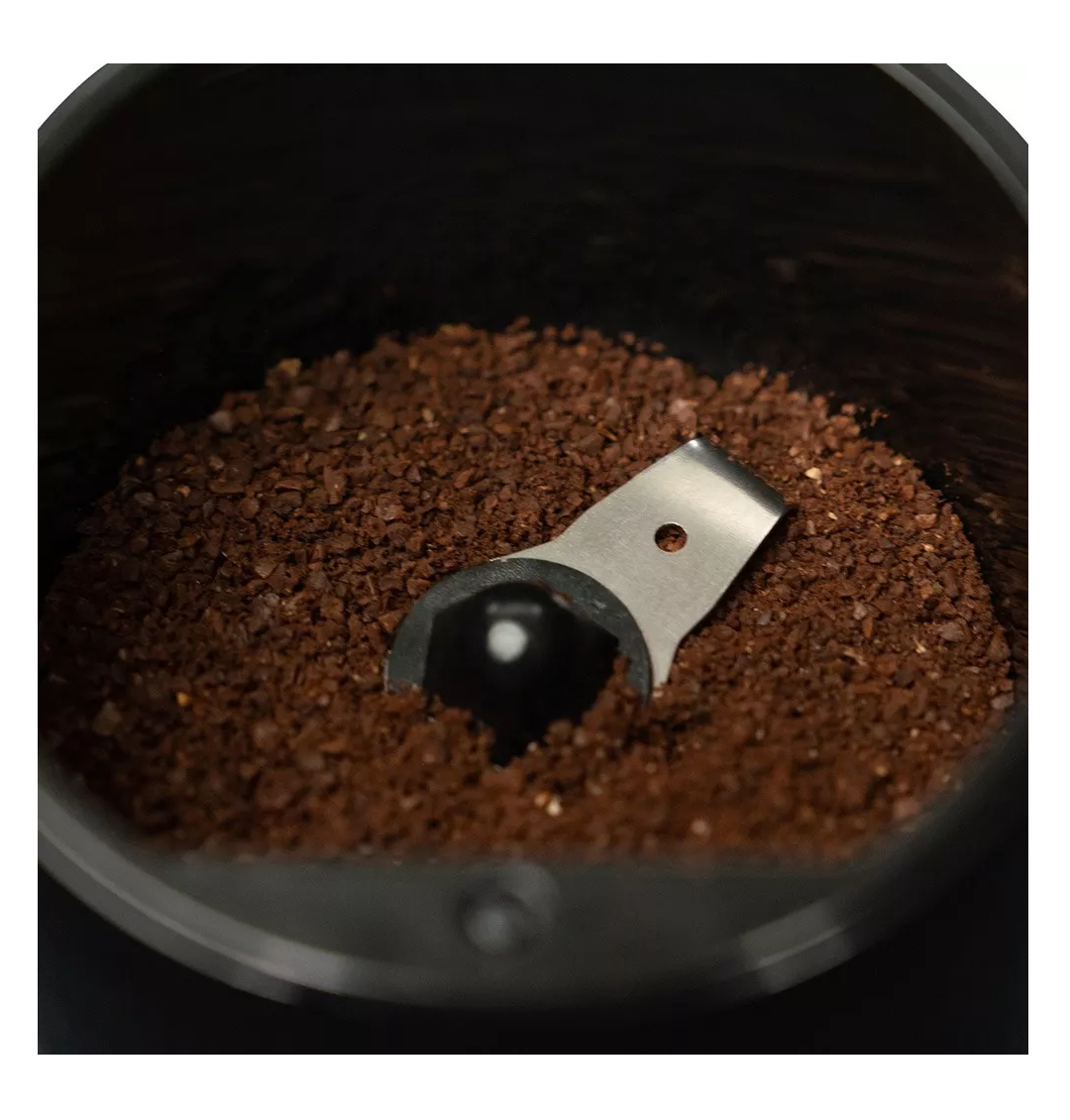 Foto 3 pulgar | Molino para Café y Especias MasterChef Negro Capacidad 50 g