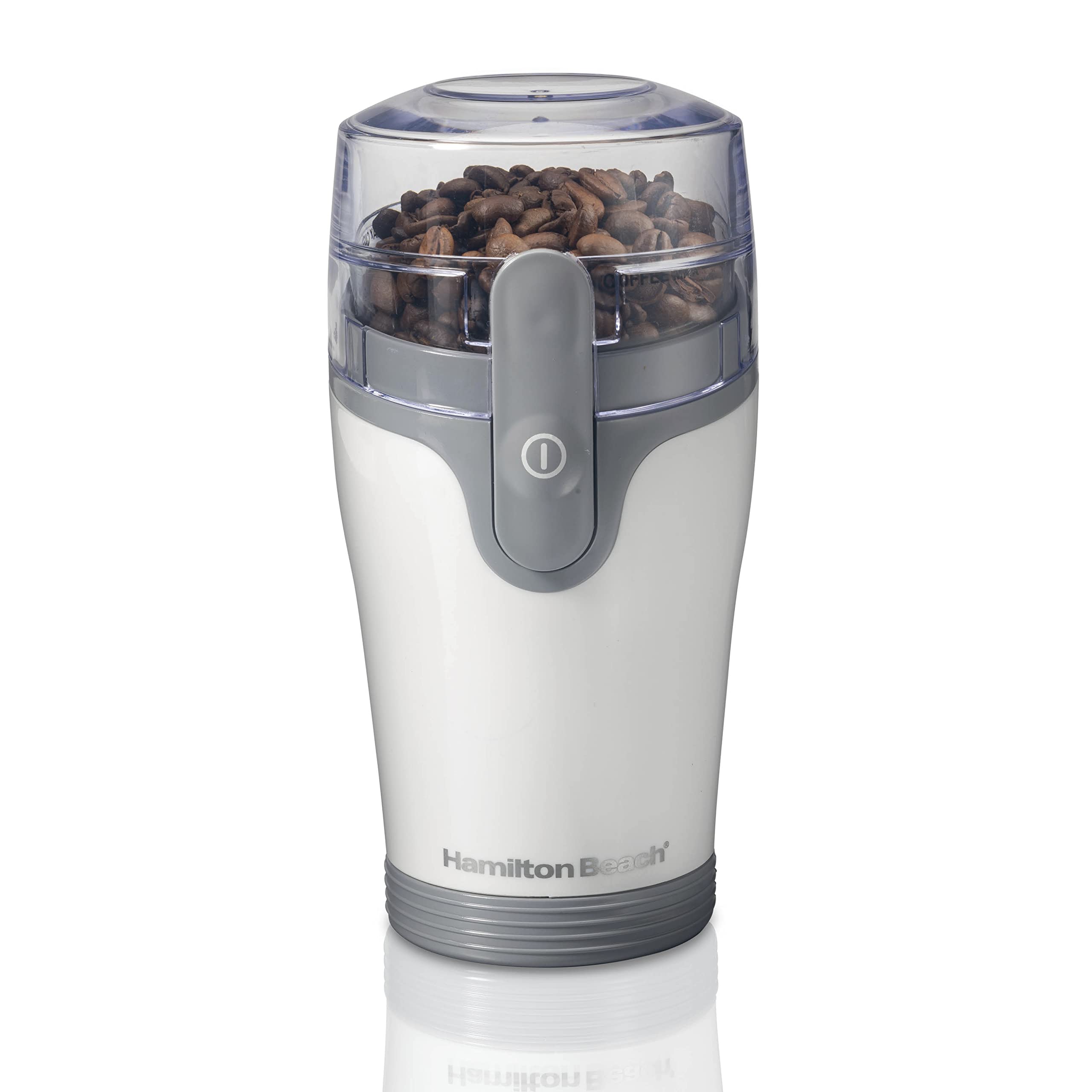 Foto 2 pulgar | Molinillo De Café Hamilton Beach Fresh Grind, 12 Tazas, Blanco - Venta Internacional.