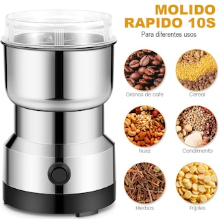 Foto 3 | Molinillo Pulverizador Electrico Kimhi Granos Café Hierbas Especias Semillas 150w Portatil Acero Inoxidable Mol