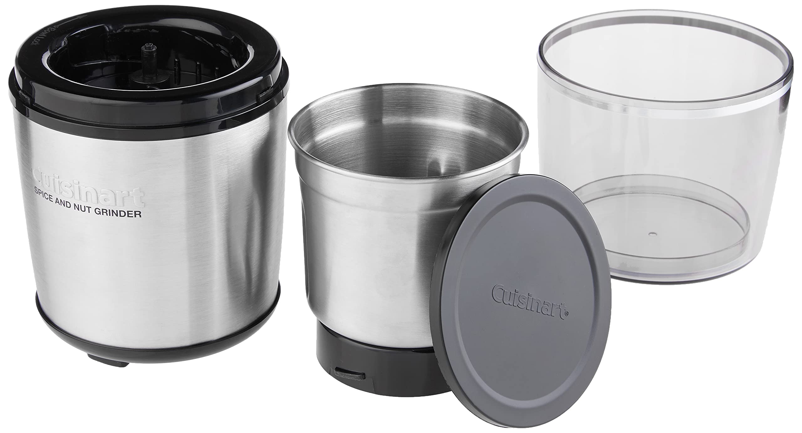 Foto 3 pulgar | Molinillo Eléctrico De Especias Y Frutos Secos Cuisinart Sg-10 Stainless - Venta Internacional.