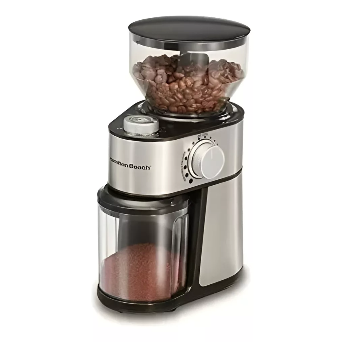 Foto 2 pulgar | Molino De Café Automático Hamilton Beach 80385 Capacidad Para 3.3l Plateado