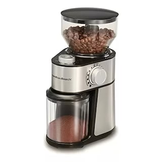 Foto 1 | Molino De Café Automático Hamilton Beach 80385 Capacidad Para 3.3l Plateado