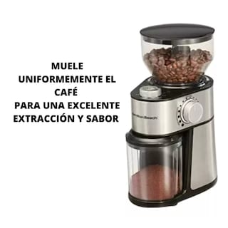Foto 4 | Molino De Café Automático Hamilton Beach 80385 Capacidad Para 3.3l Plateado