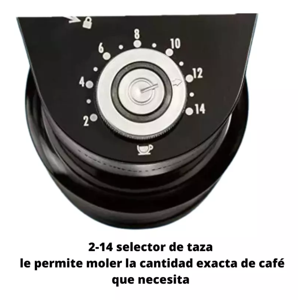 Foto 7 pulgar | Molino De Café Automático Hamilton Beach 80385 Capacidad Para 3.3l Plateado