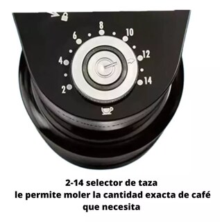 Foto 6 | Molino De Café Automático Hamilton Beach 80385 Capacidad Para 3.3l Plateado