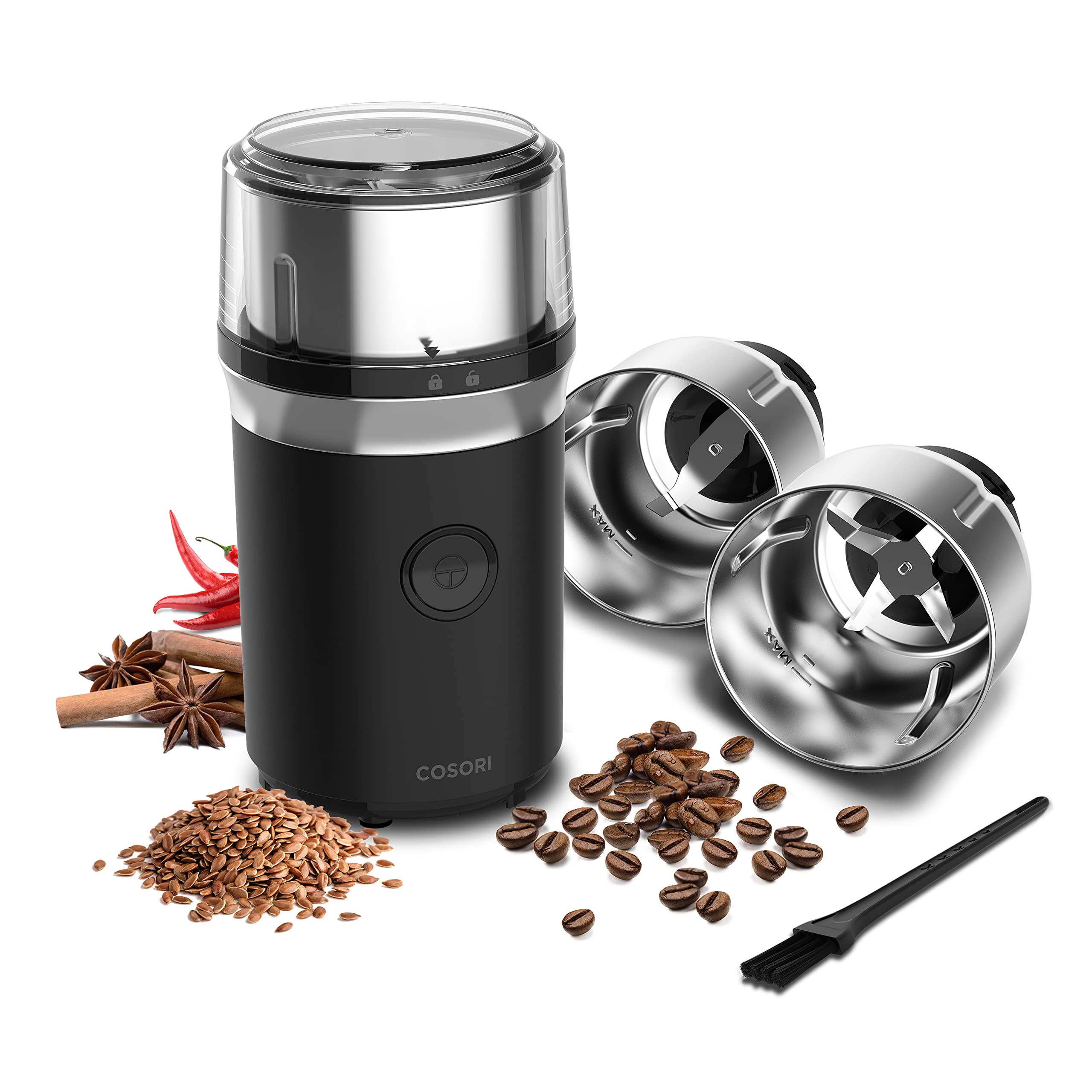 Foto 2 pulgar | Molinillo De Café Eléctrico Cosori Para Especias, Semillas Y Hierbas - Venta Internacional.