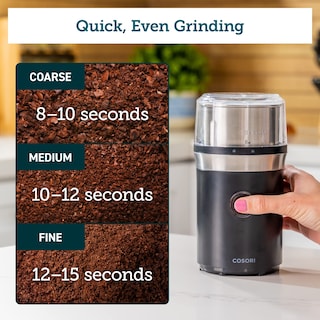 Foto 4 | Molinillo De Café Eléctrico Cosori Para Especias, Semillas Y Hierbas - Venta Internacional.