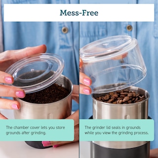 Foto 6 | Molinillo De Café Eléctrico Cosori Para Especias, Semillas Y Hierbas - Venta Internacional.