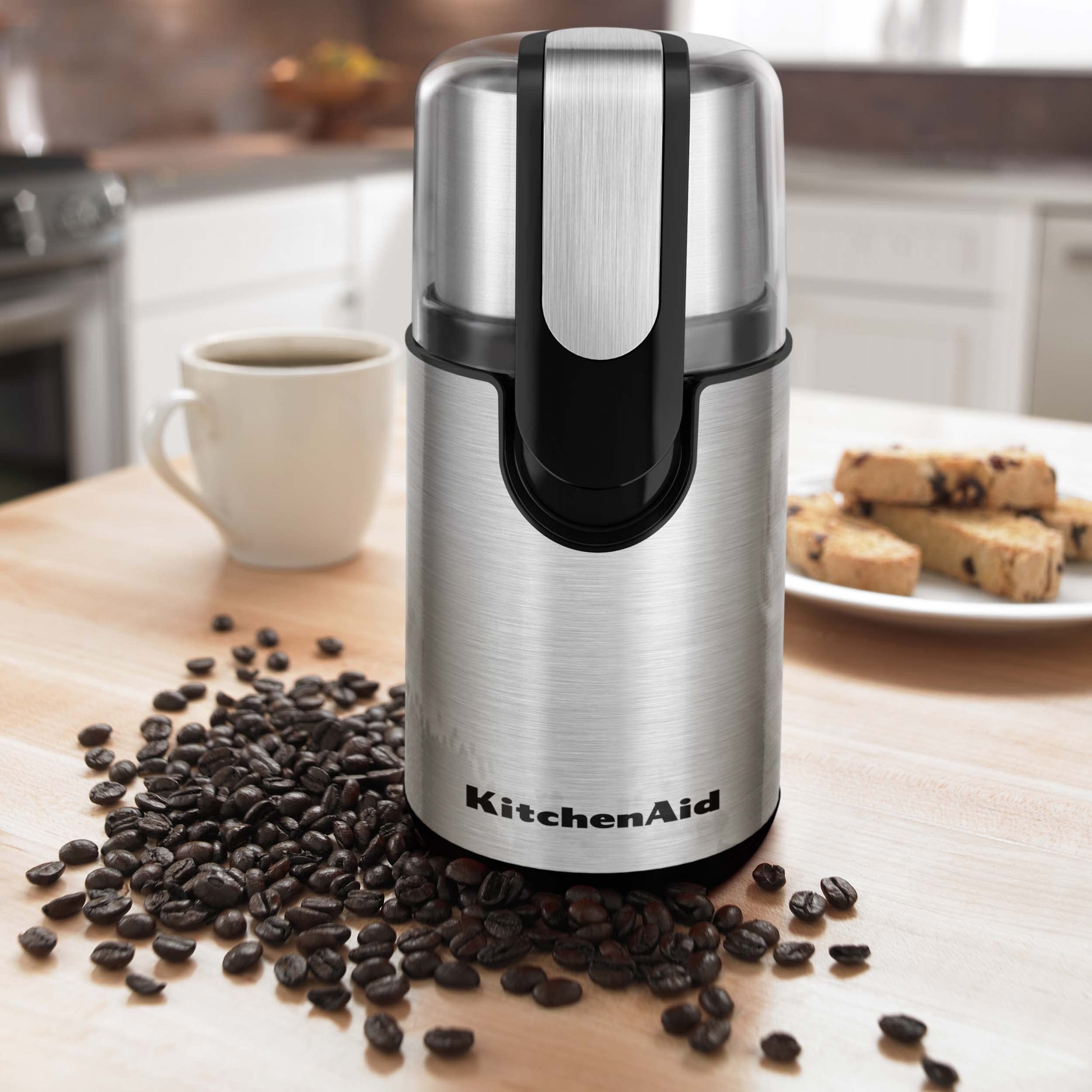 Foto 4 pulgar | Molinillo De Café Kitchenaid Blade Onyx Black Bcg111 - Venta Internacional.