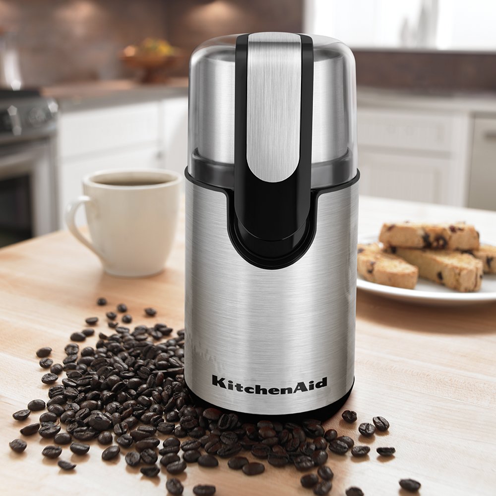 Foto 6 pulgar | Molinillo De Café Kitchenaid Blade Onyx Black Bcg111 - Venta Internacional.