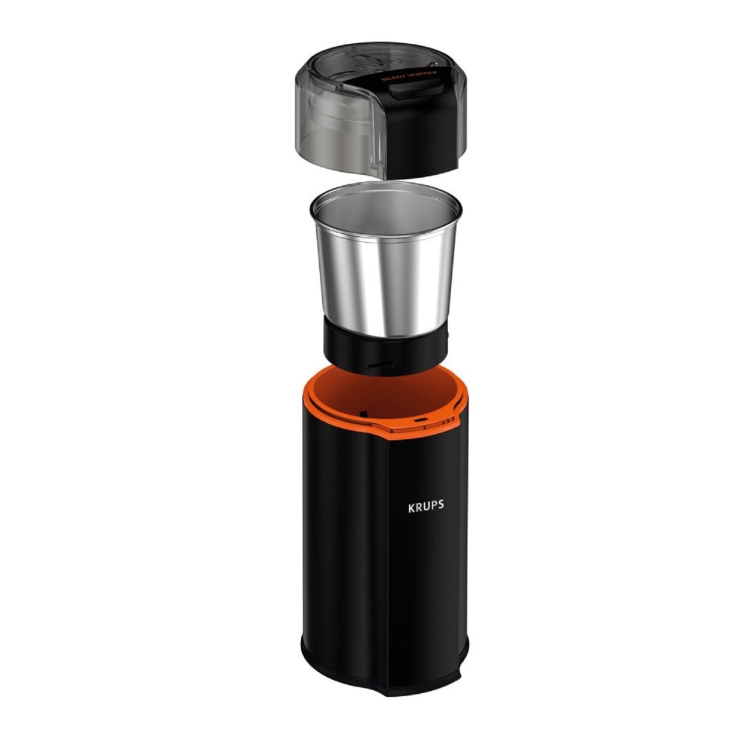 Foto 3 pulgar | Molinillo de Café y Especias Krups Silent Vortex 90 ml 175 W - Venta Internacional