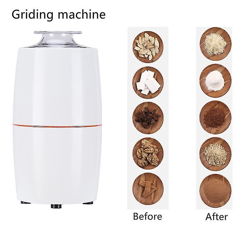 Foto 2 pulgar | Molinillo De Café Huoguo Eu Bean Grinder 200w 220v 50hz Blanco - Venta Internacional.
