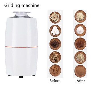 Foto 1 | Molinillo De Café Huoguo Eu Bean Grinder 200w 220v 50hz Blanco - Venta Internacional.