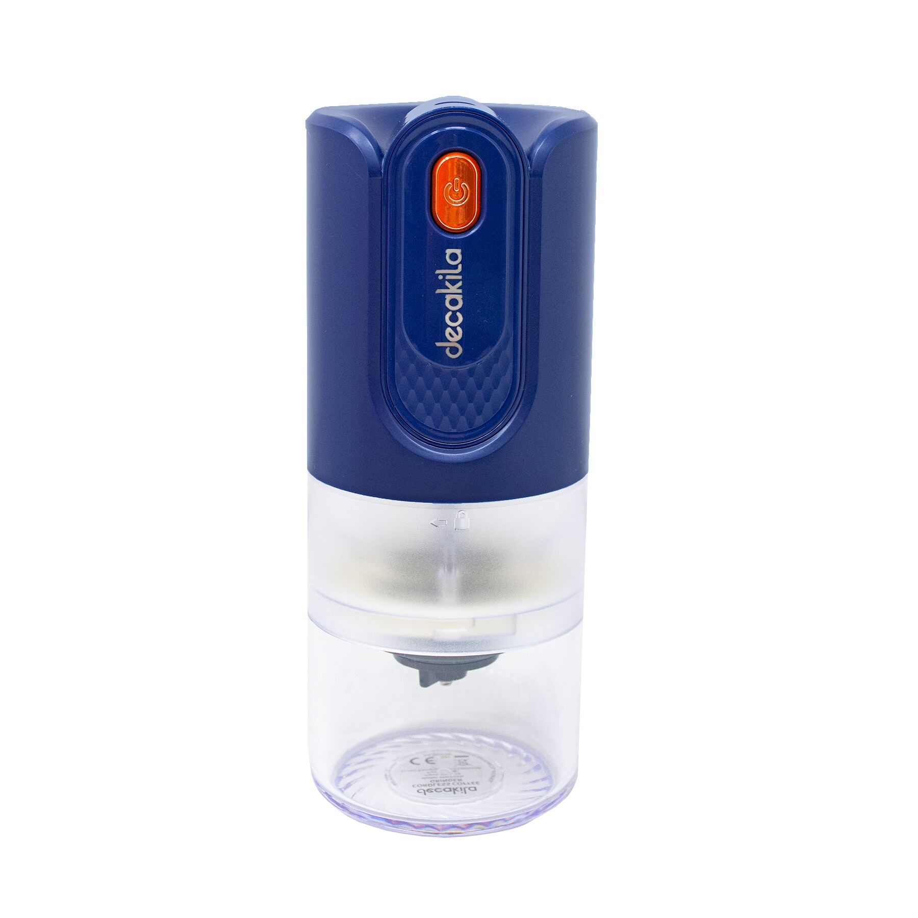 Molino De Café Azul Inalambrico, 15 Watts, Capacidad De 25g, Ajustable, Cuchilla De Acero Inoxidable, Interior $466