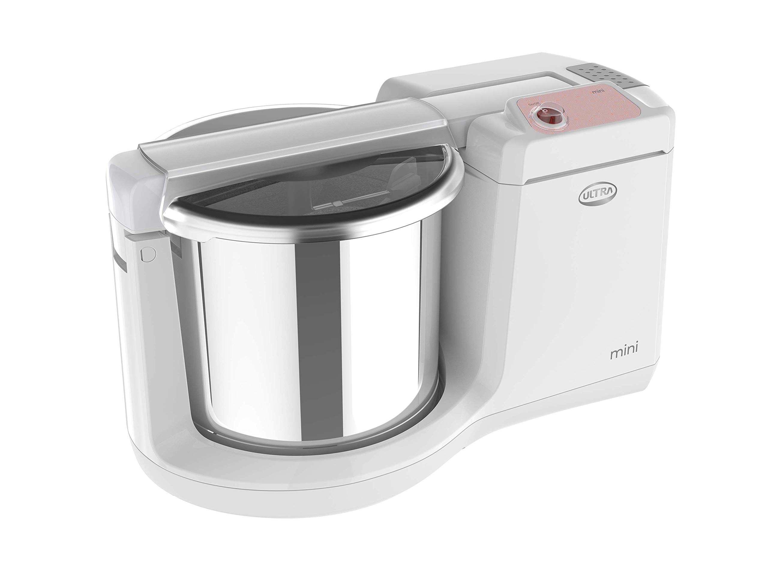 Foto 3 pulgar | Mini Mesa Wet Grinder Ultra De 1,25 L Con Amasadora Atta De 110 V - Venta Internacional.