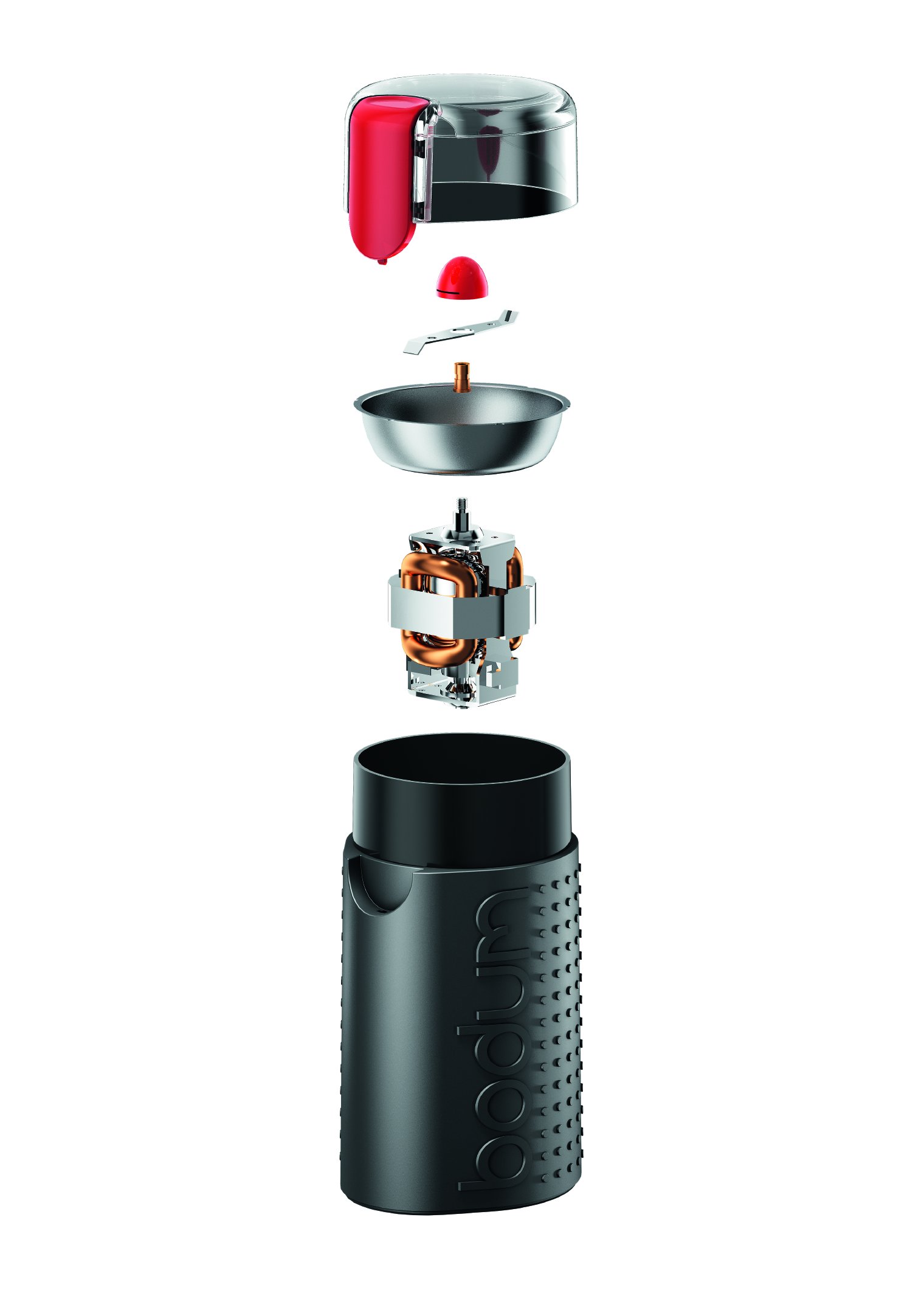 Foto 4 pulgar | Molinillo De Café Bodum Bistro Electric Blade Gris - Venta Internacional.