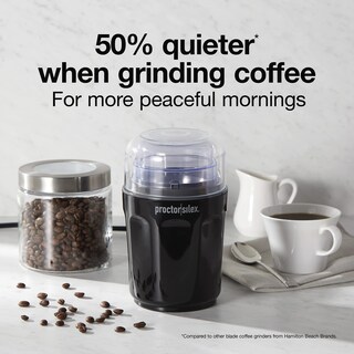 Foto 2 | Molinillo de Café Eléctrico Proctor Silex 12 Tazas - Venta Internacional