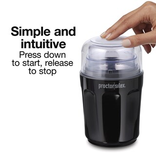 Foto 6 | Molinillo de Café Eléctrico Proctor Silex 12 Tazas - Venta Internacional