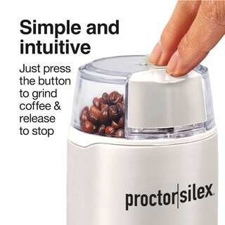 Foto 2 | Molinillo de Café Eléctrico Proctor Silex 12 Tazas - Venta Internacional