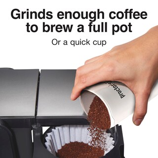 Foto 5 | Molinillo de Café Eléctrico Proctor Silex 12 Tazas - Venta Internacional