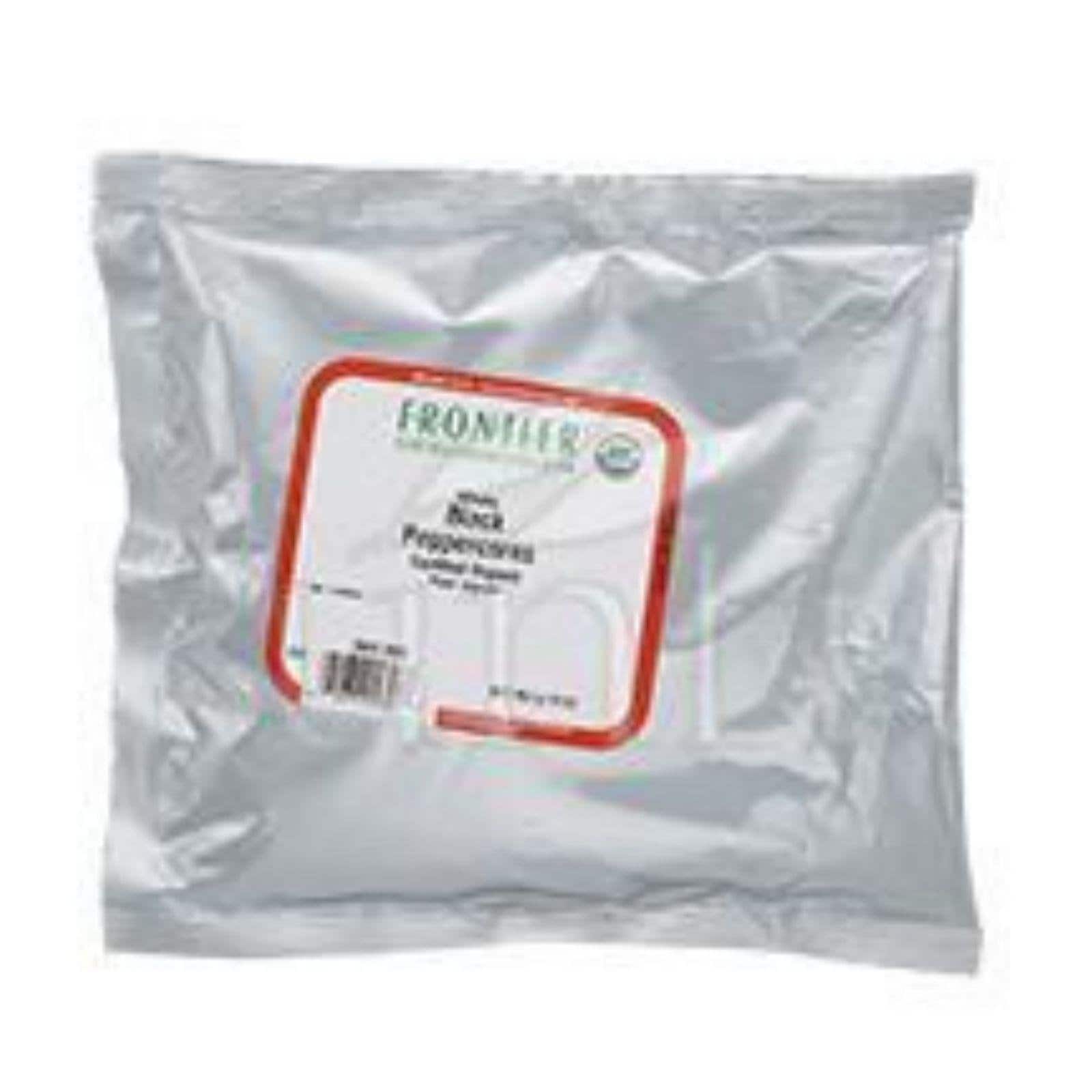 Peppercorns Frontier Herb Organic Whole Black  454 G  Producto A Granel - Venta Internacional. $922