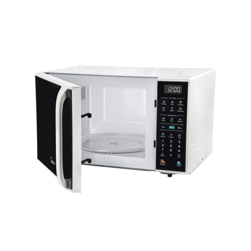 Foto 5 pulgar | Horno de Microondas Midea MMDV07S2DW color Blanco 0.7 Pies